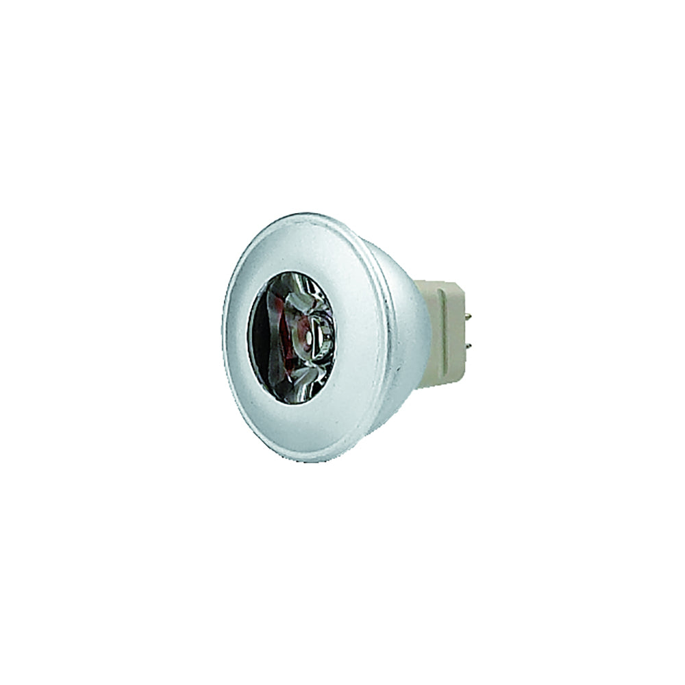 LED Globe MR11 12V 2W 3000K - MR11-HPLED-WH