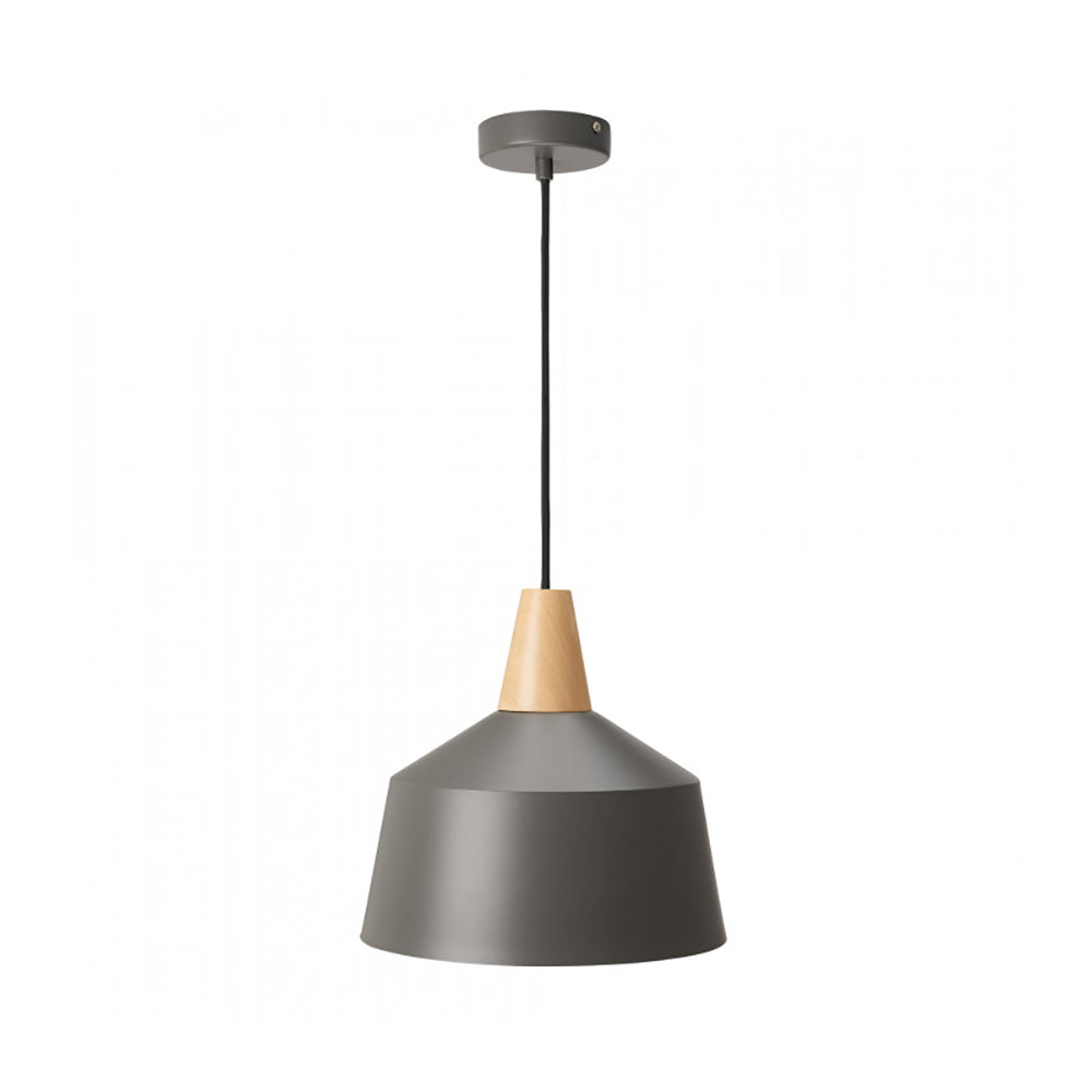 Buy Pendant Lights Australia Martina Pendant Light Grey / Charcoal Metal - MS270-GY