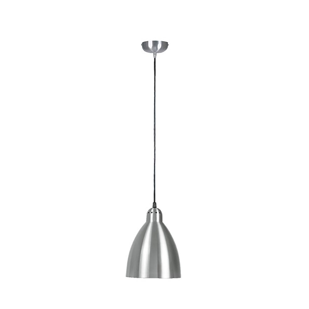 Bell Pendant Light Silver / Grey Metal - MS29020-BA