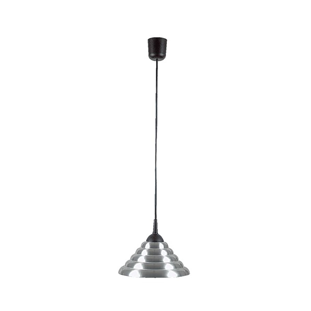 Cone Pendant Light Grey / Black - MS29202-BA