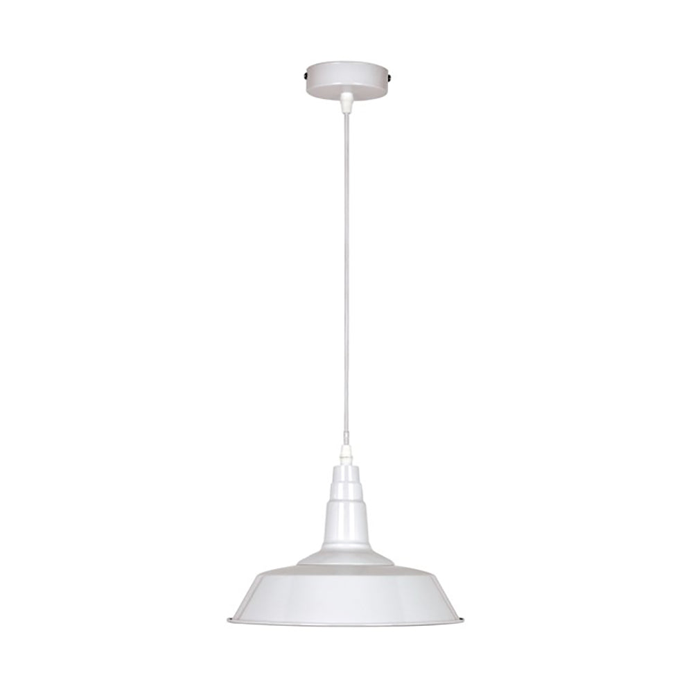 Buy Pendant Lights Australia Pendant Light W250mm White Metal - MS9250-WH