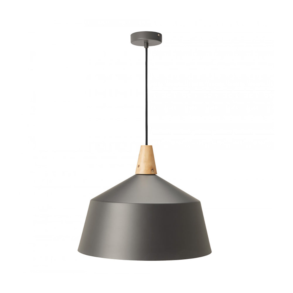 Buy Pendant Lights Australia Martina Pendant Light Charcoal / Grey Metal - MS420-GY