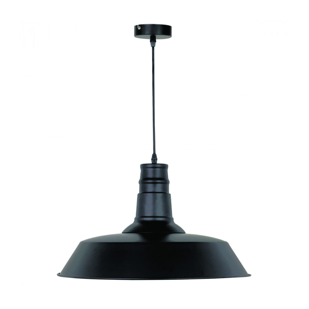 Buy Pendant Lights Australia Pendant Light W450mm Black Metal - MS9450-BL