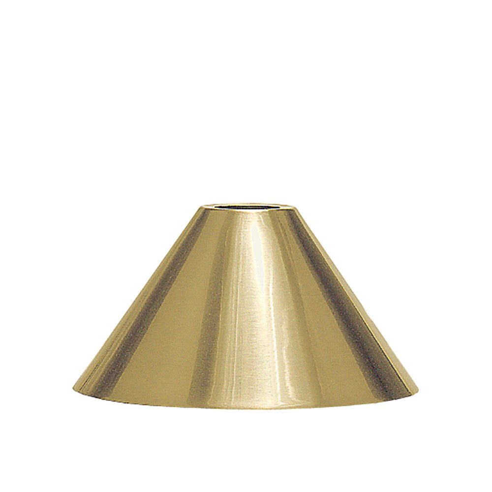 Buy Lamp Shades Australia Cone Lamp Shade Brass Metal - MSC-BB