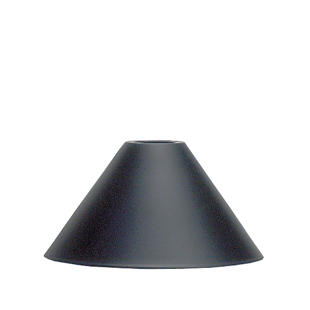 Buy Lamp Shades Australia Cone Lamp Shade Black Metal - MSC-BL