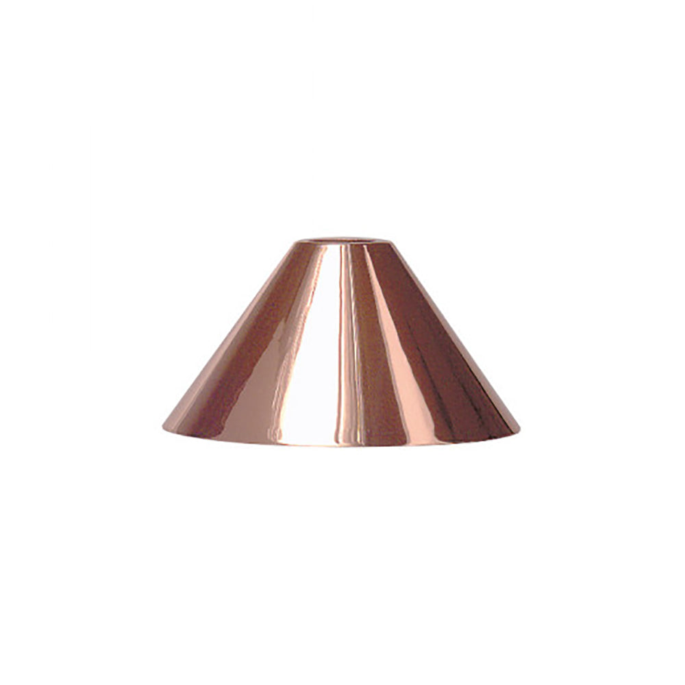 Buy Lamp Shades Australia Cone Lamp Shade Copper Metal - MSC-CO