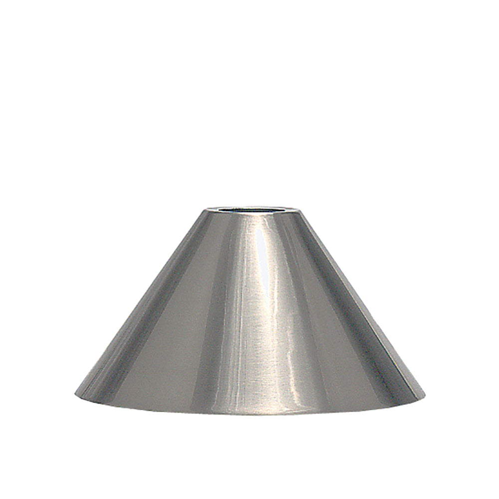 Buy Lamp Shades Australia Cone Lamp Shade Satin Chrome Metal - MSC-SC