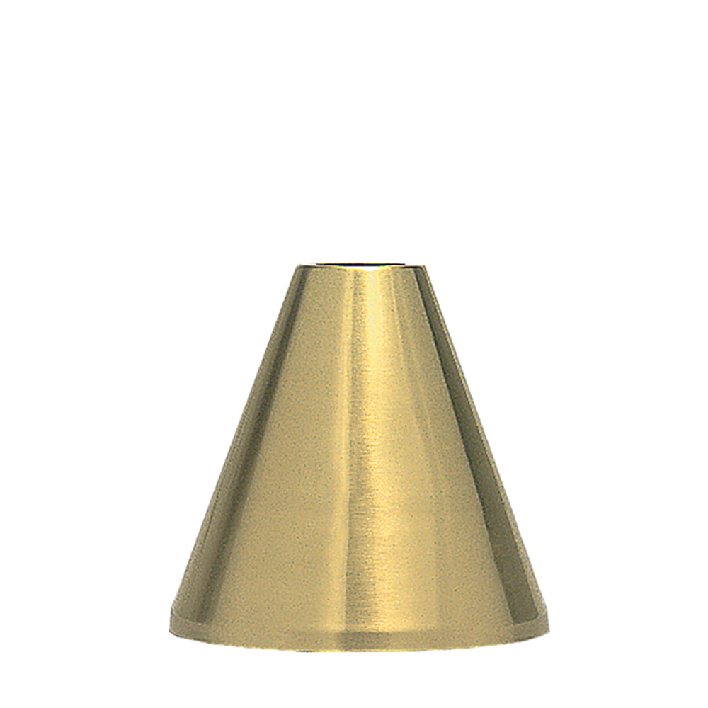 Buy Lamp Shades Australia Tapered Lamp Shade Brass Metal - MST-BB