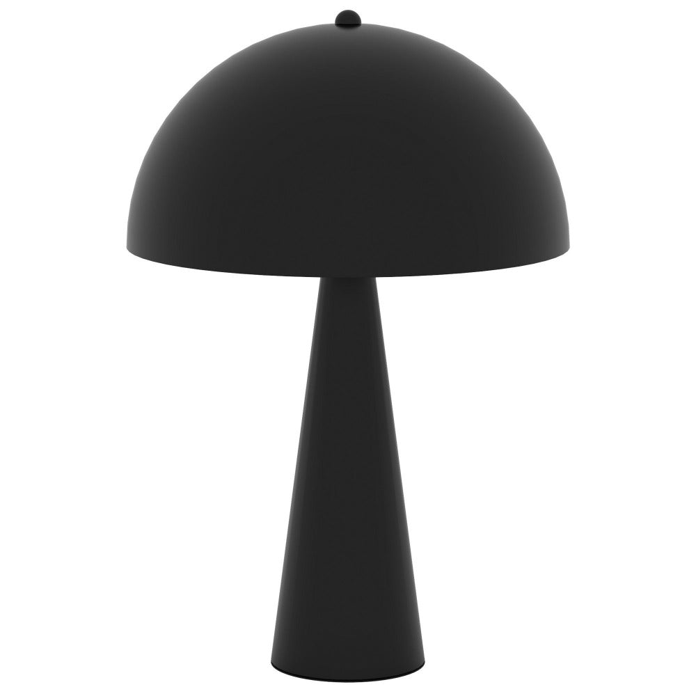 Cremini Table Lamp Black - MTBL008BLK