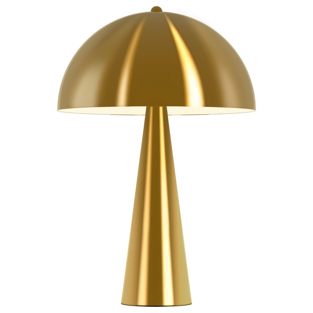 Cremini Table Lamp Brass - MTBL008BRS