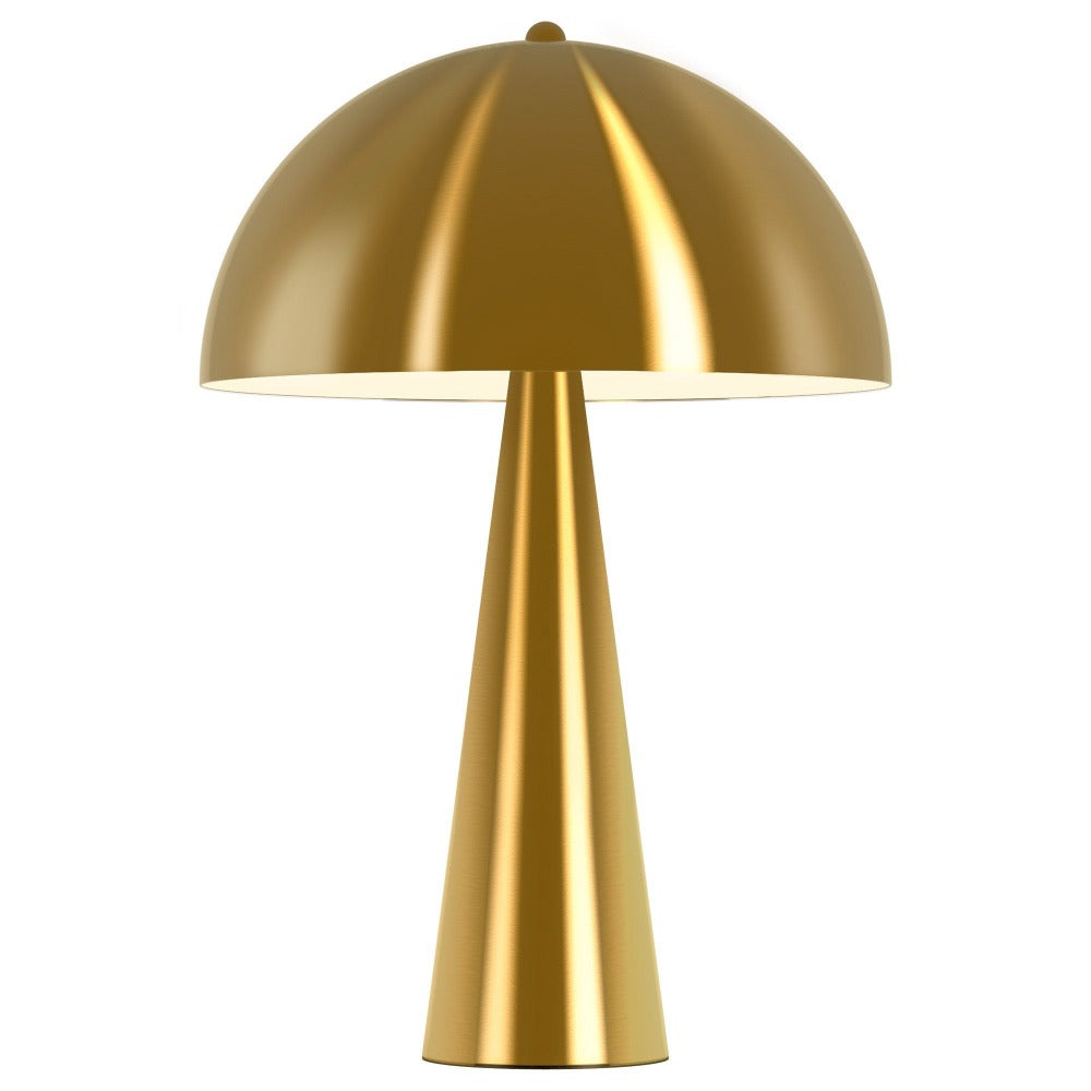 Buy Table Lamps Australia Cremini Table Lamp Brass - MTBL008BRS