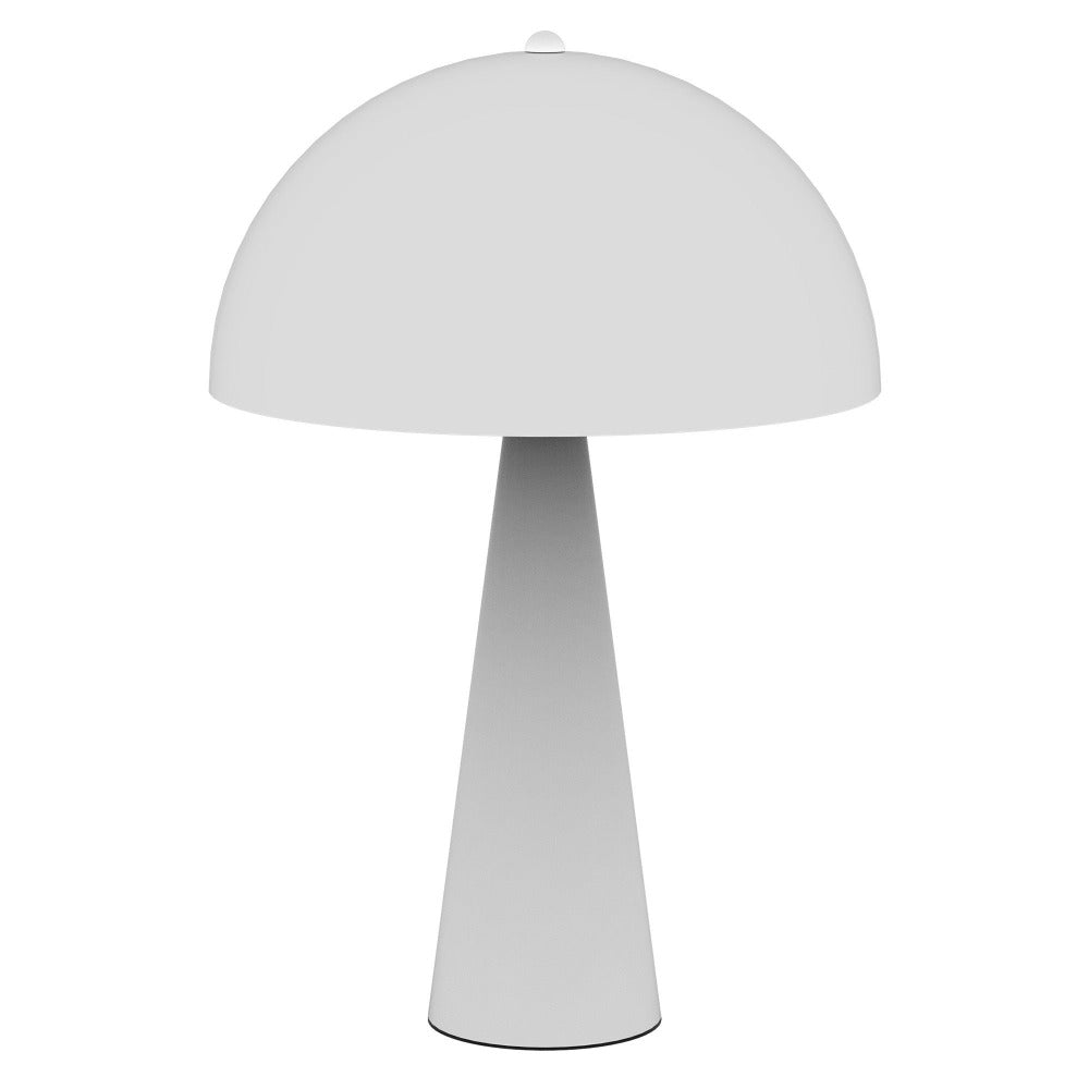 Cremini Table Lamp White - MTBL008WHT
