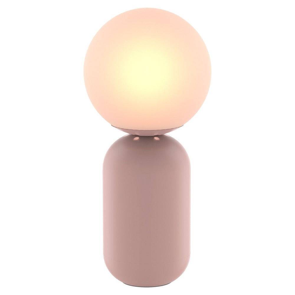 Buy Table Lamps Australia Luciano Table Lamp Blush Pink - MTBL014BLS