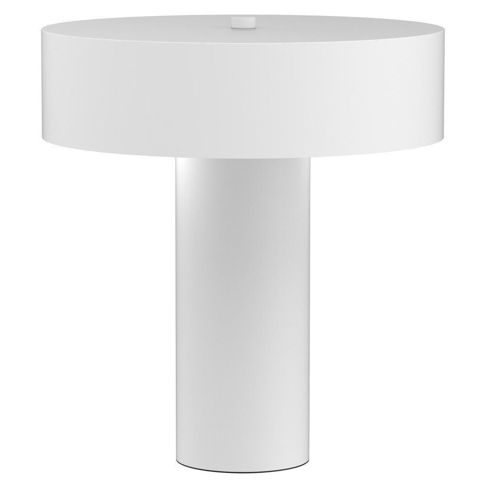 Nuri Table 2 Lamps White - MTBL042WHT