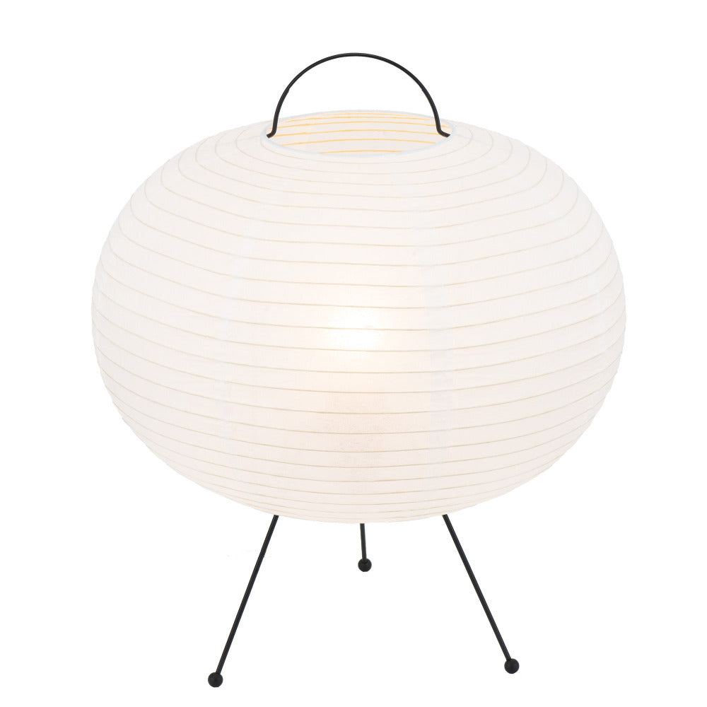 Buy Table Lamps Australia Mika Table Lamp White Paper / Metal - MTBL044