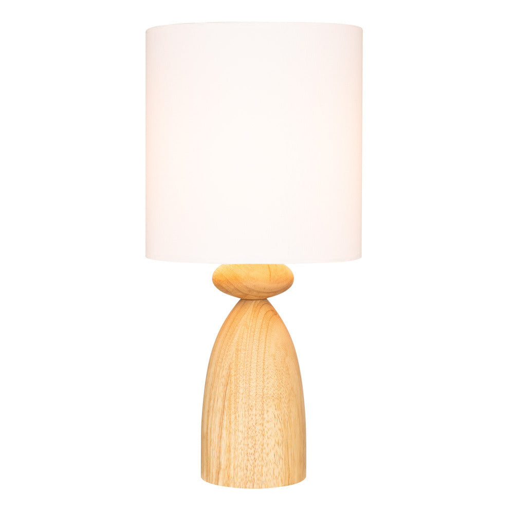 Buy Table Lamps Australia Fynn Table Lamp Natural Wood - MTBL047