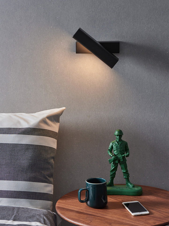Mumu LED Wall Light 5.7W 3000K Black - SE A/MUMU/DIMM/BK