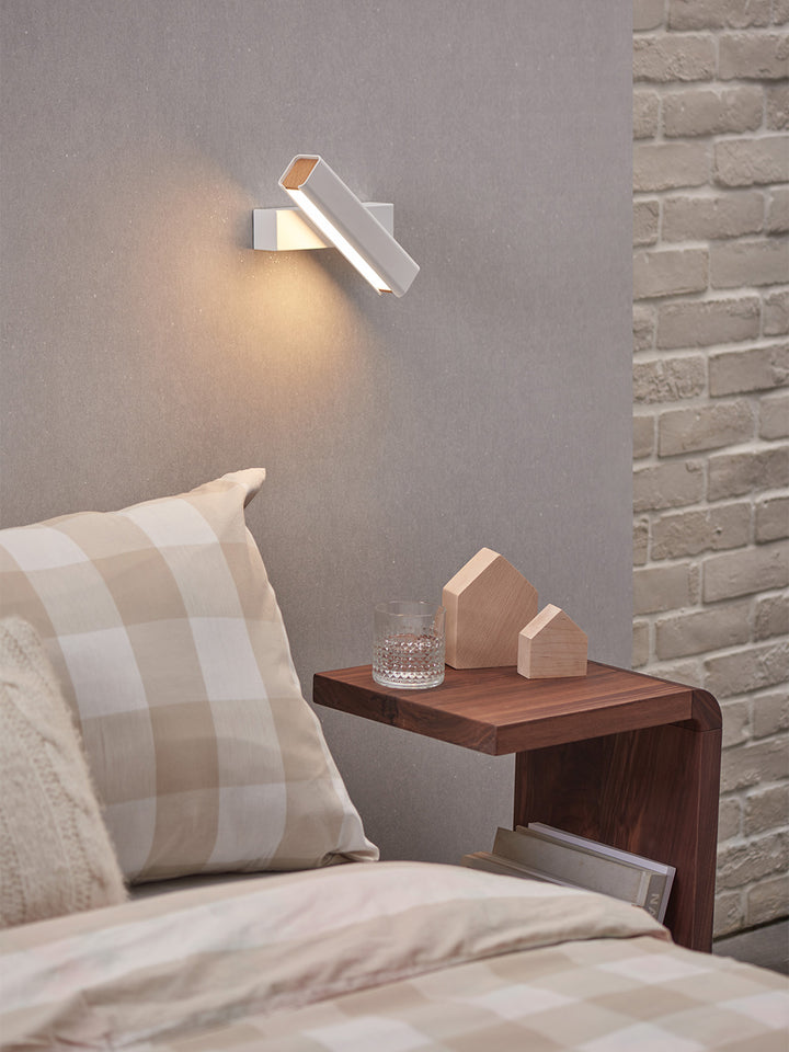 Mumu LED Wall Light 5.7W 3000K White - SE A/MUMU/DIMM/WH