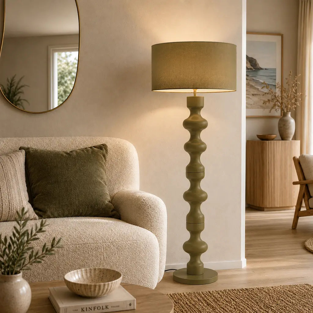 Muse Floor Lamp Green - MUSE FL-GN