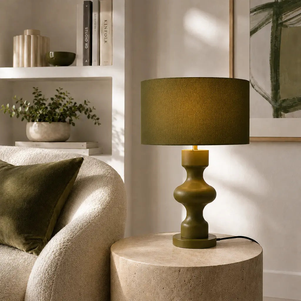Muse Table Lamp Green - MUSE TL-GN