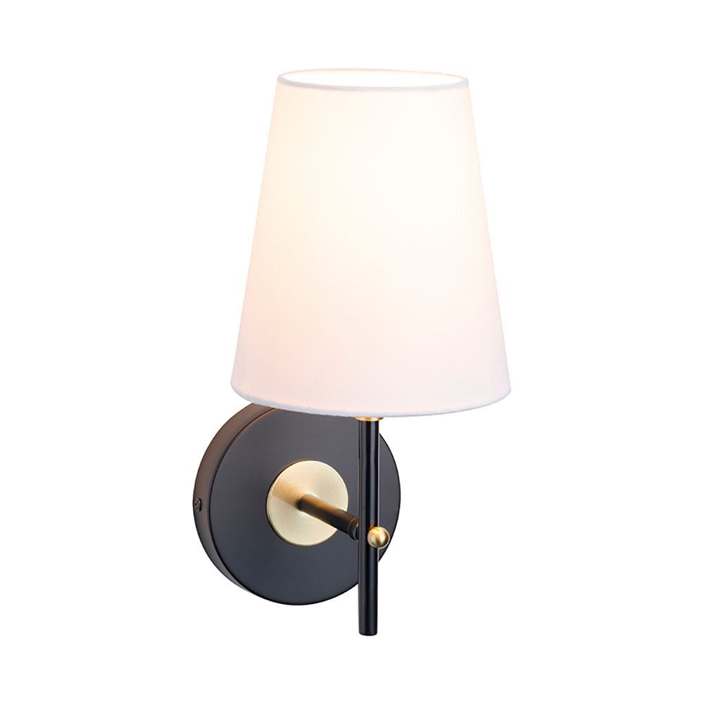 Wilshire Wall Sconce Brushed Brass Metal - MWL009BRS