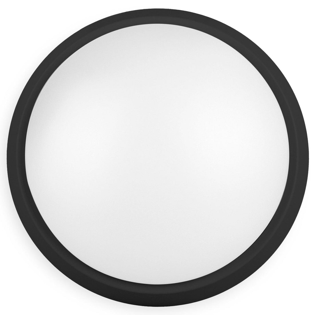 Fletcher II Round LED Bunker Light 10W Tri Colour Matte Black & Matte White - MX1210R-CCT