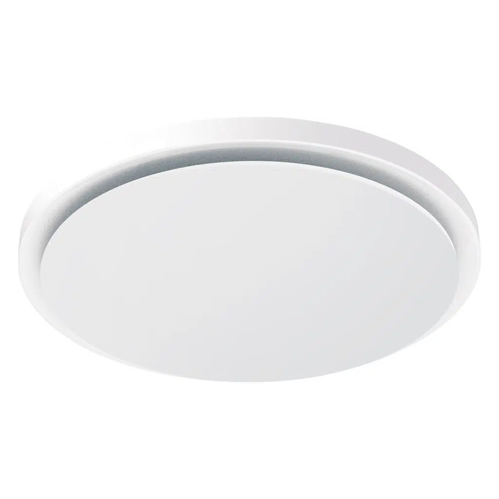Saturn Round 240mm Exhaust Fan White - MXFSR20W