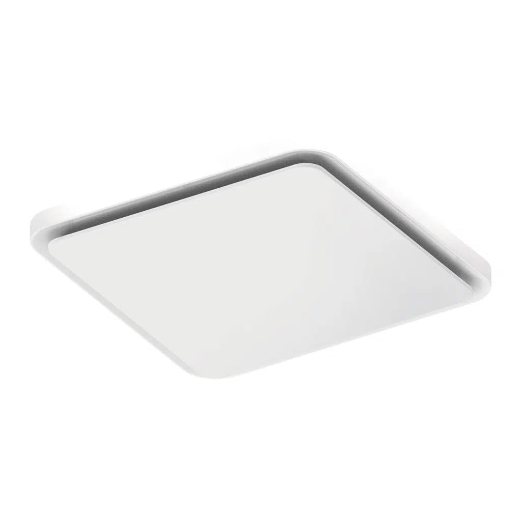 Saturn Square 240mm Exhaust Fan White - MXFSS20W