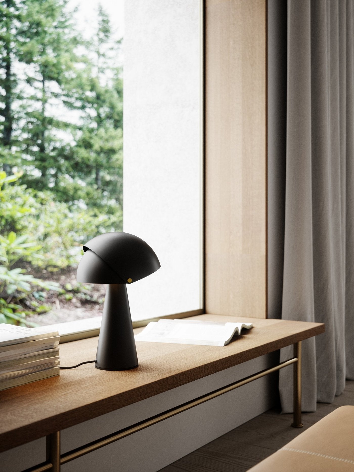 Align Table Lamp Black - 2120095003