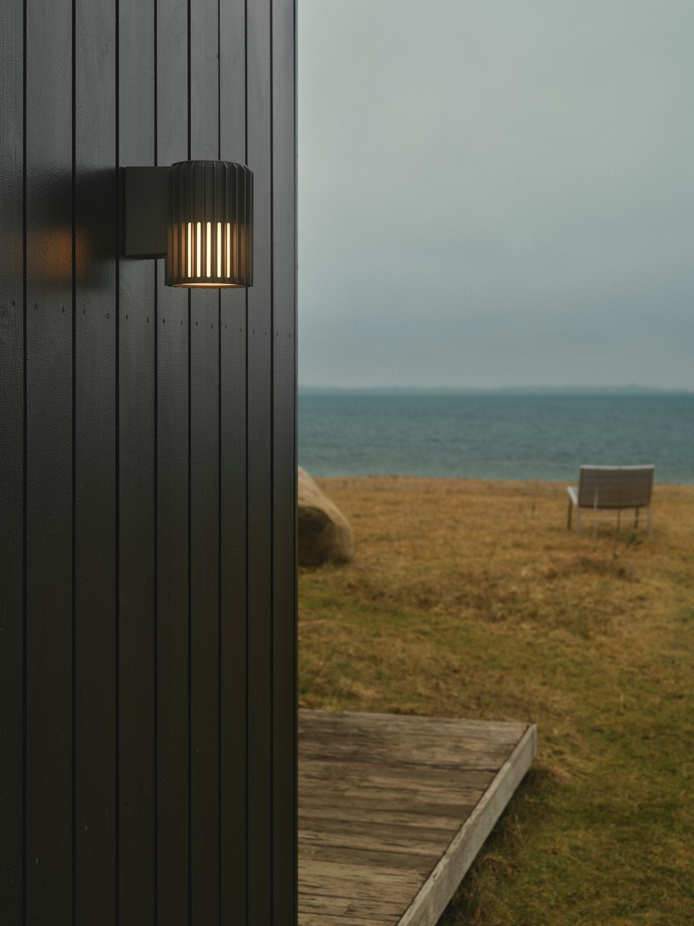 Aludra Aluminium Wall Light Seaside Anthracite - 2118011250