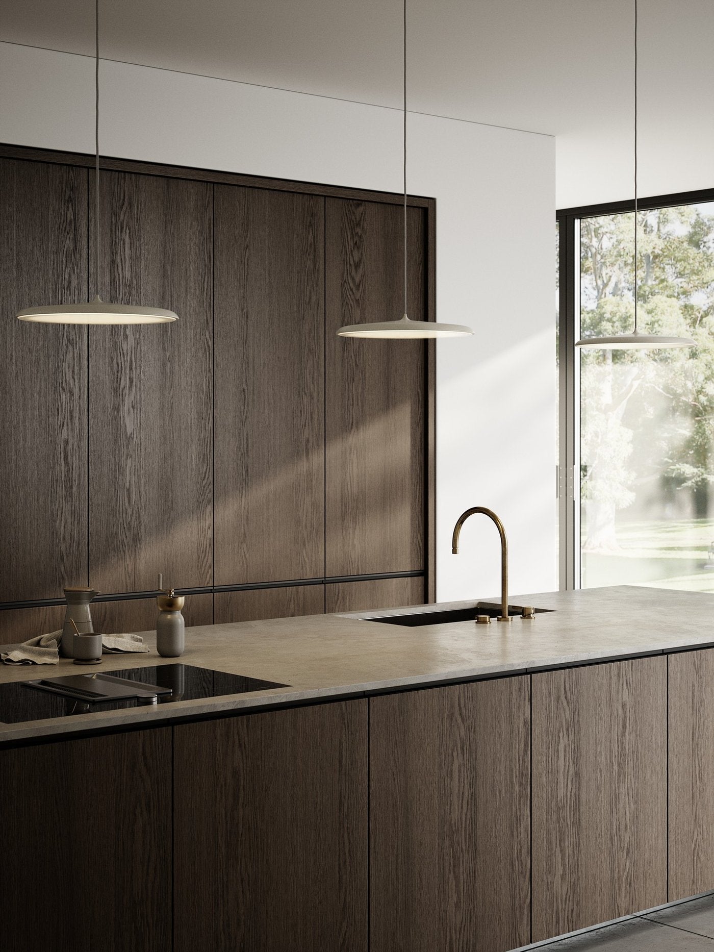 Artist LED Pendant Light 25W 3000K Beige - 2420223009