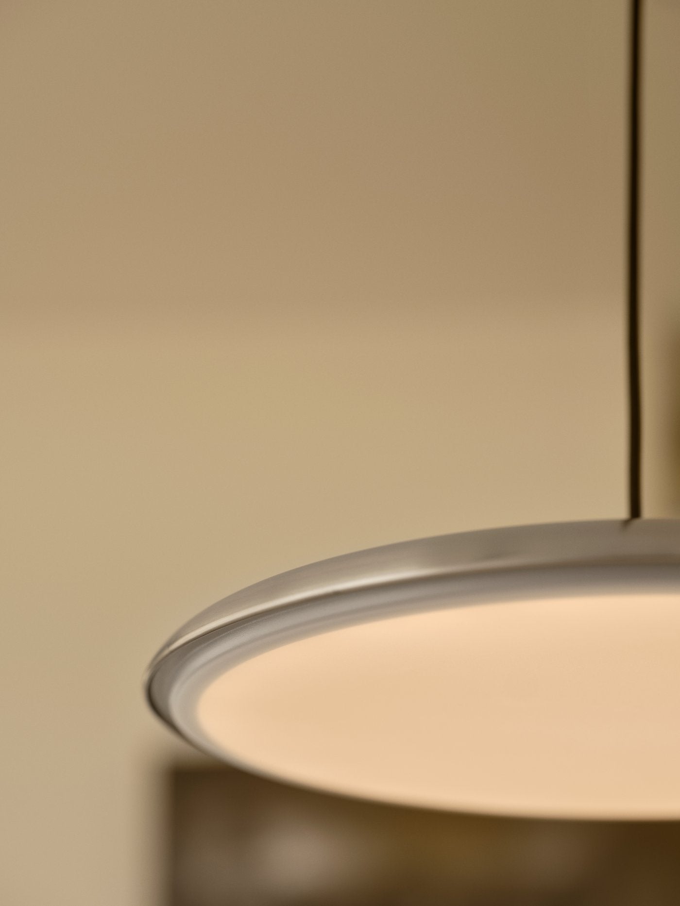 Artist LED Large pendant Light 25W 3000K Stainless Steel - 2420223034