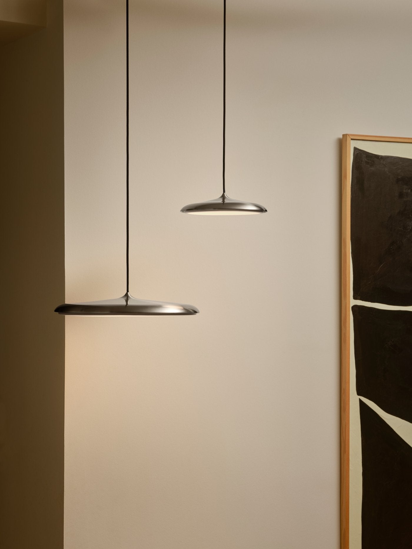 Artist LED Large pendant Light 25W 3000K Stainless Steel - 2420223034