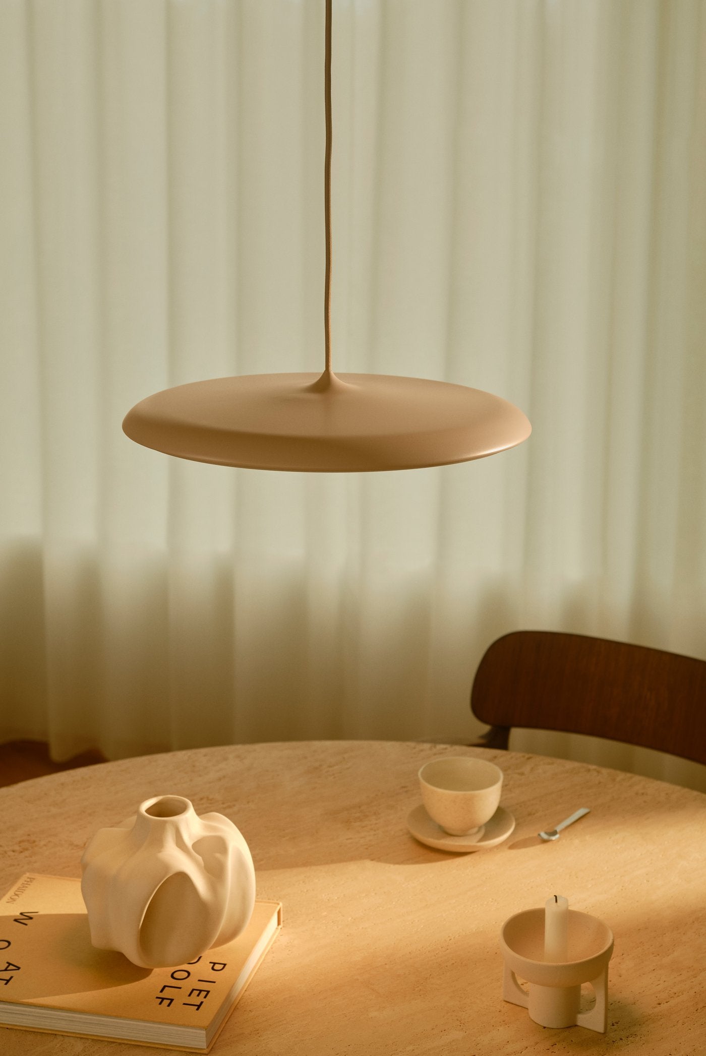 Artist LED Large pendant Light 25W 3000K Dusty Rose - 2420223057