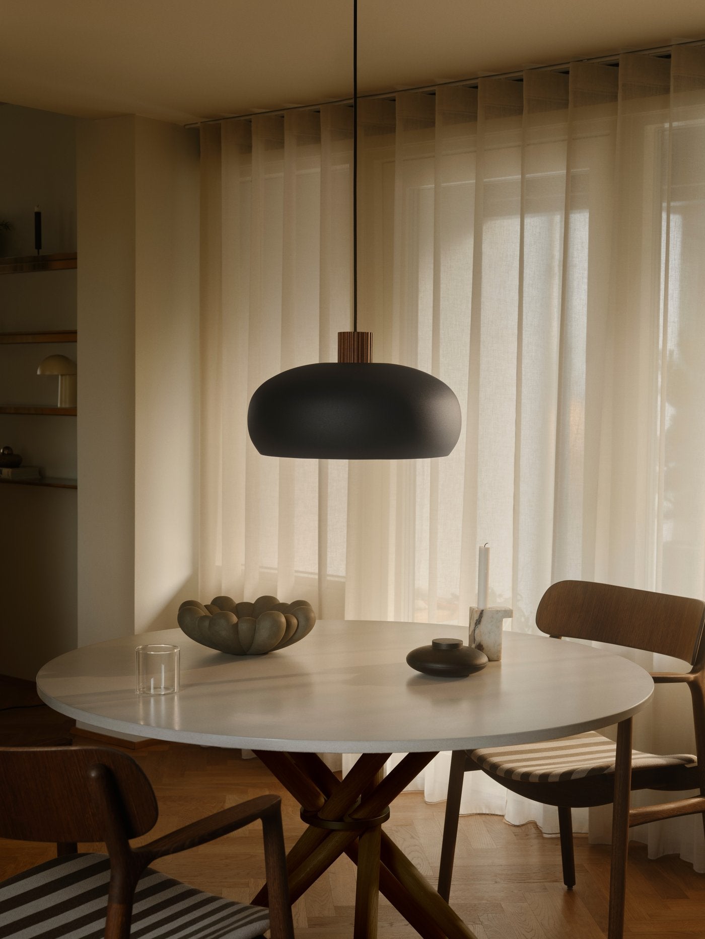 Aurelio Pendant Light Black - 2520103003