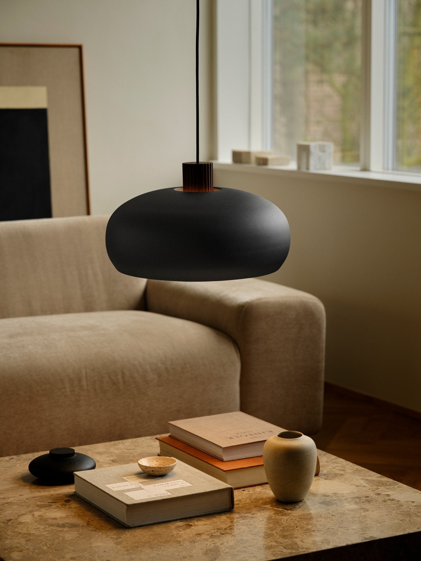 Aurelio Pendant Light Black - 2520103003