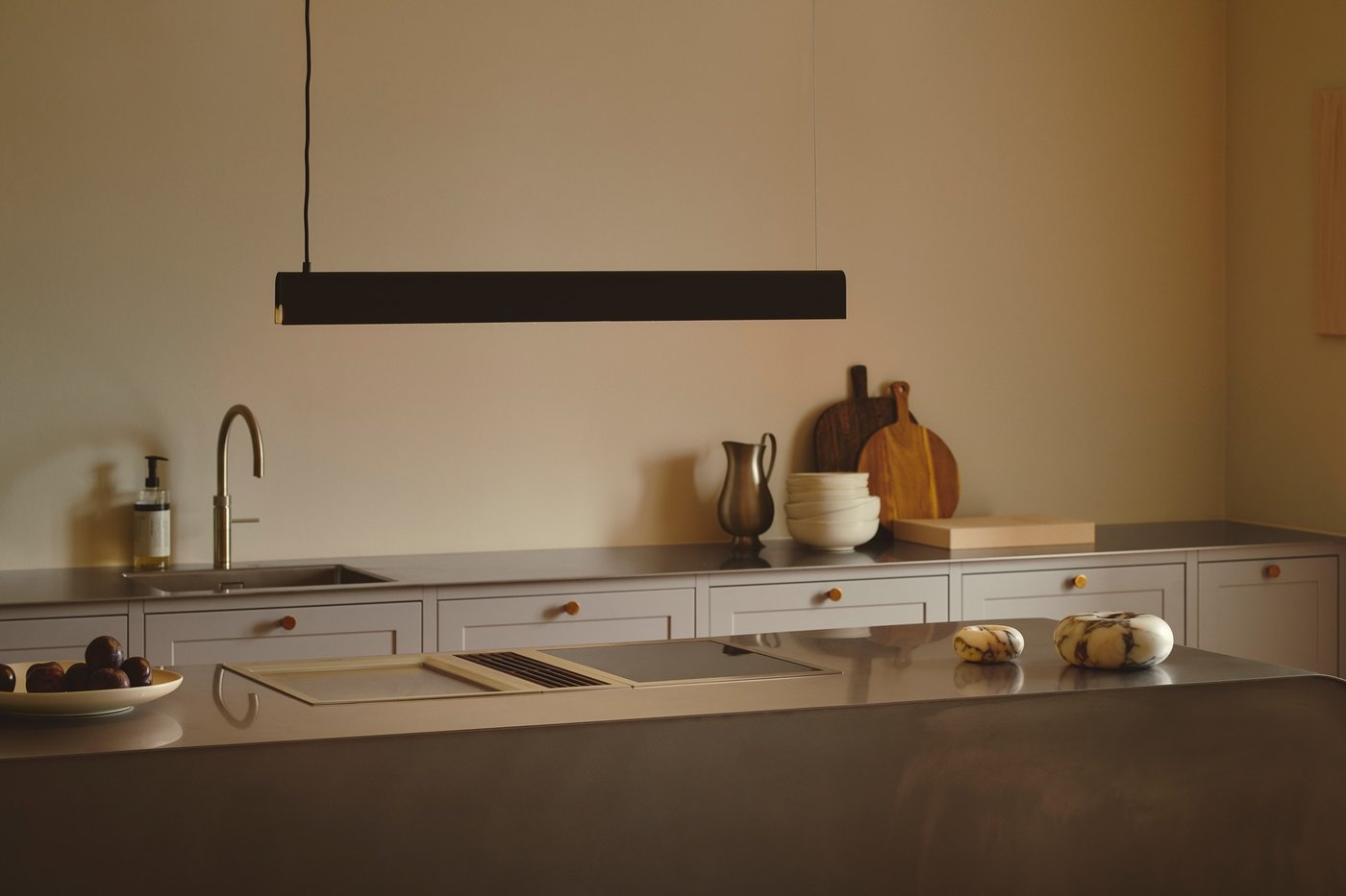 Beau LED Pendant Light 15W 2700K Black - 2220483003