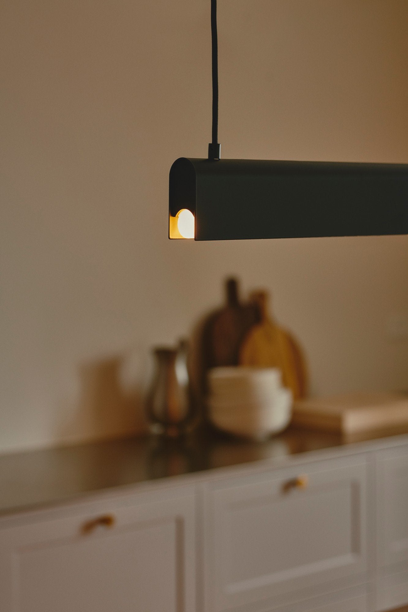 Beau LED Pendant Light 15W 2700K Black - 2220483003