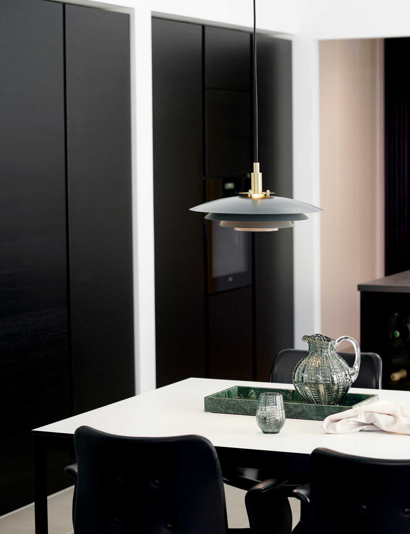 Bretagne Pendant Light Grey - 39489910