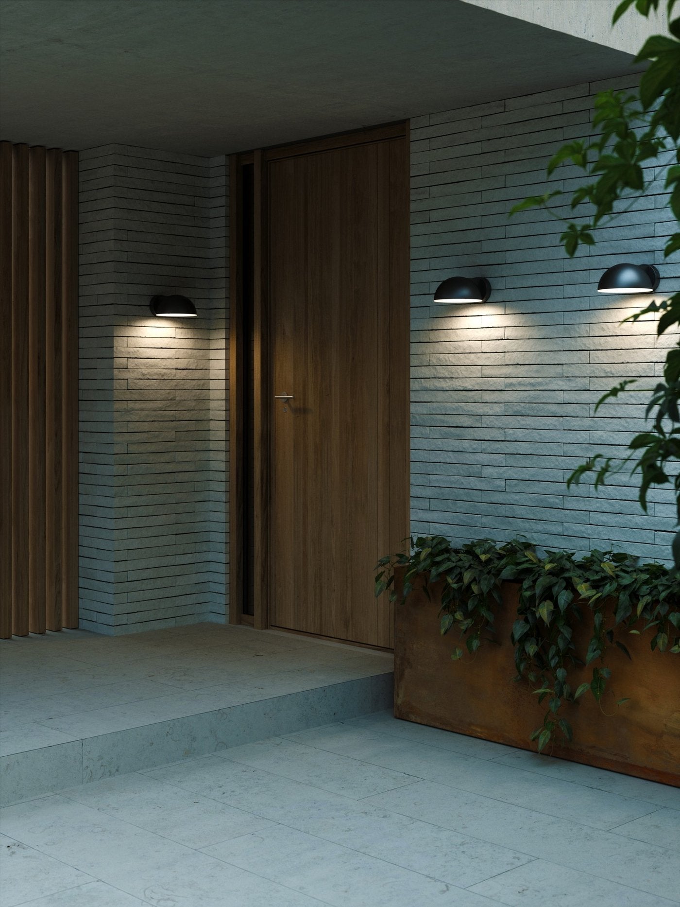 Clarso Wall Light Black - 2418211003