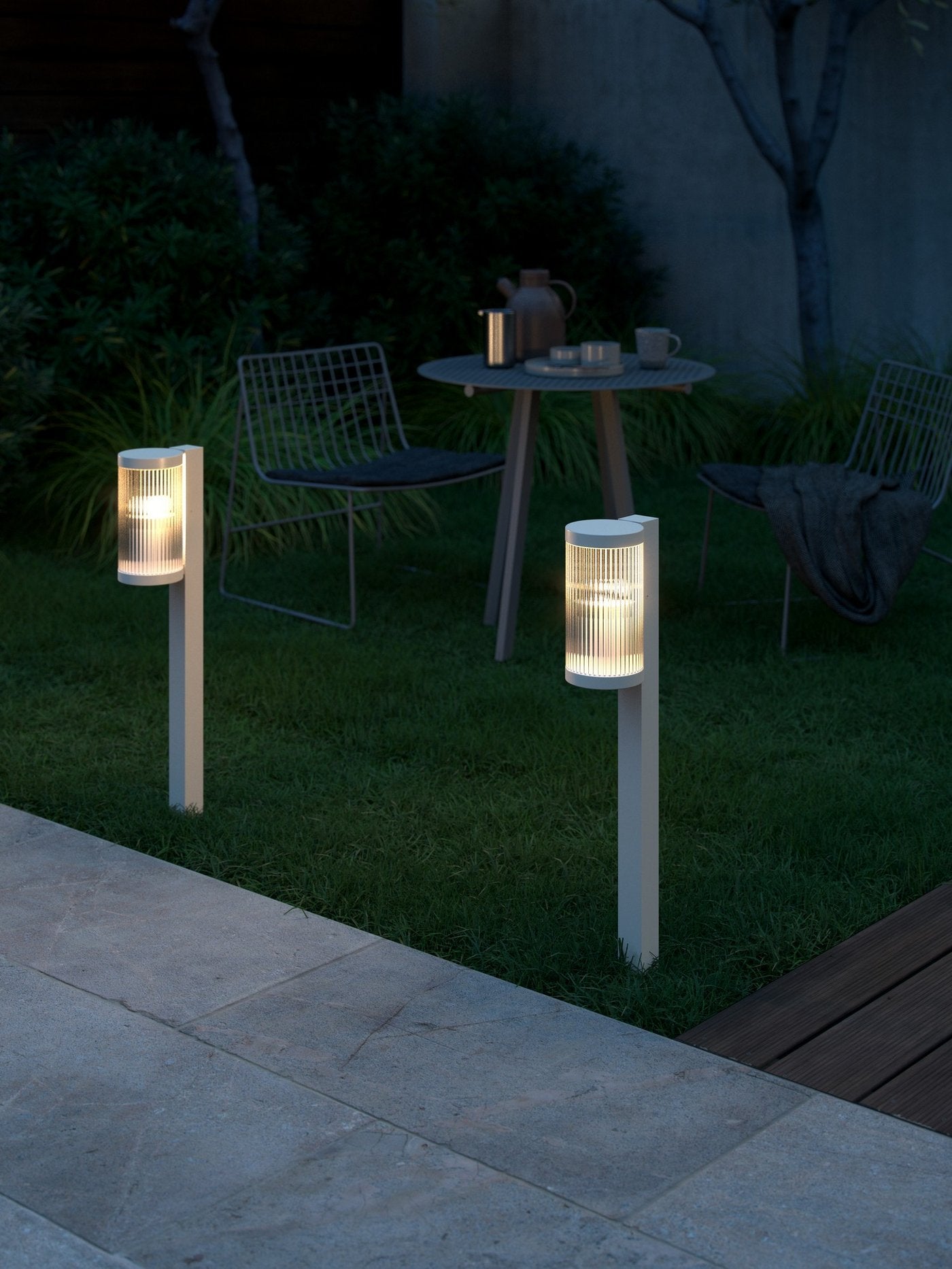 Coupar Garden light White - 2218088001