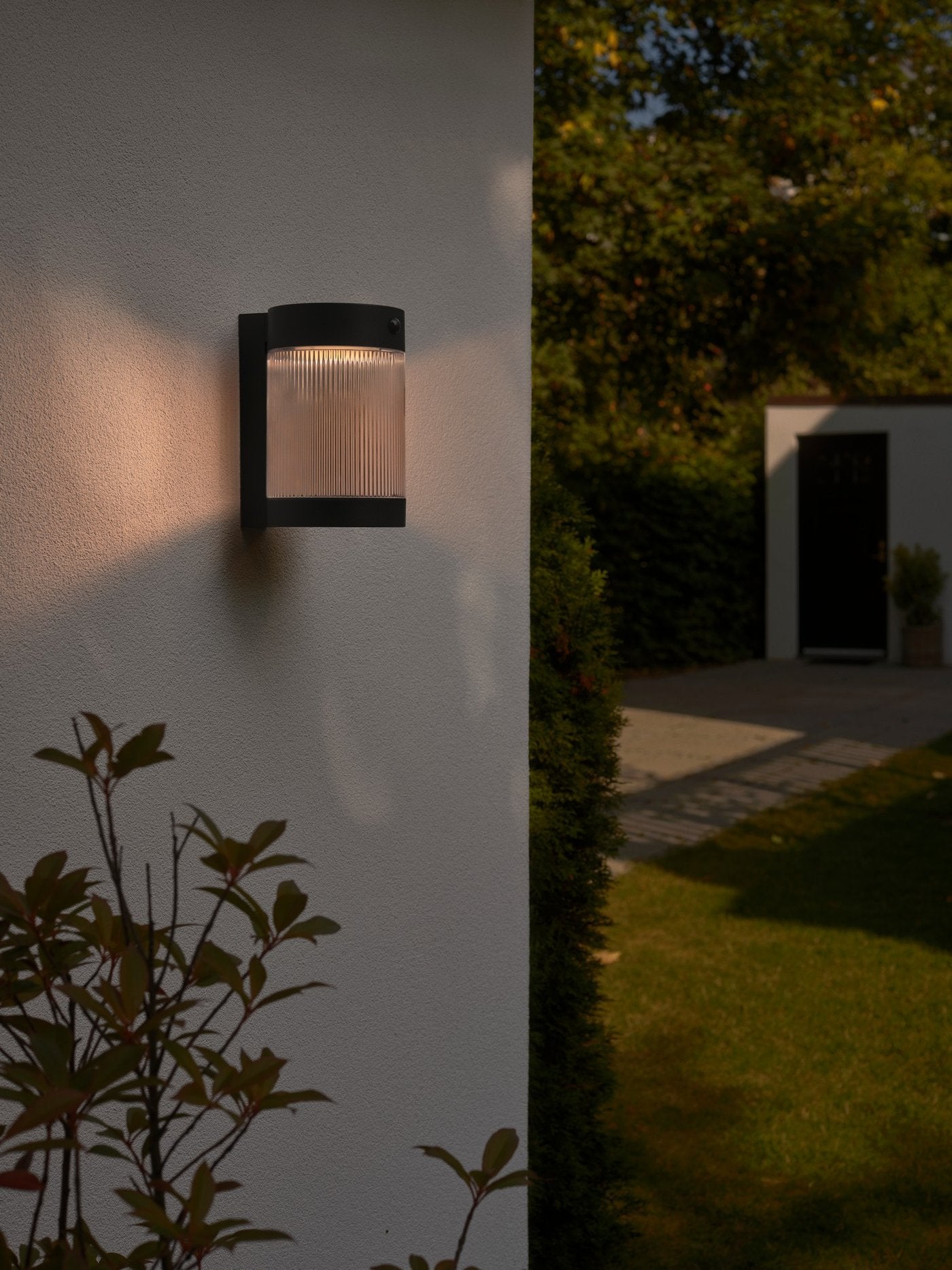Coupar LED Solar Light 3.2W 3000K Black - 2518201003