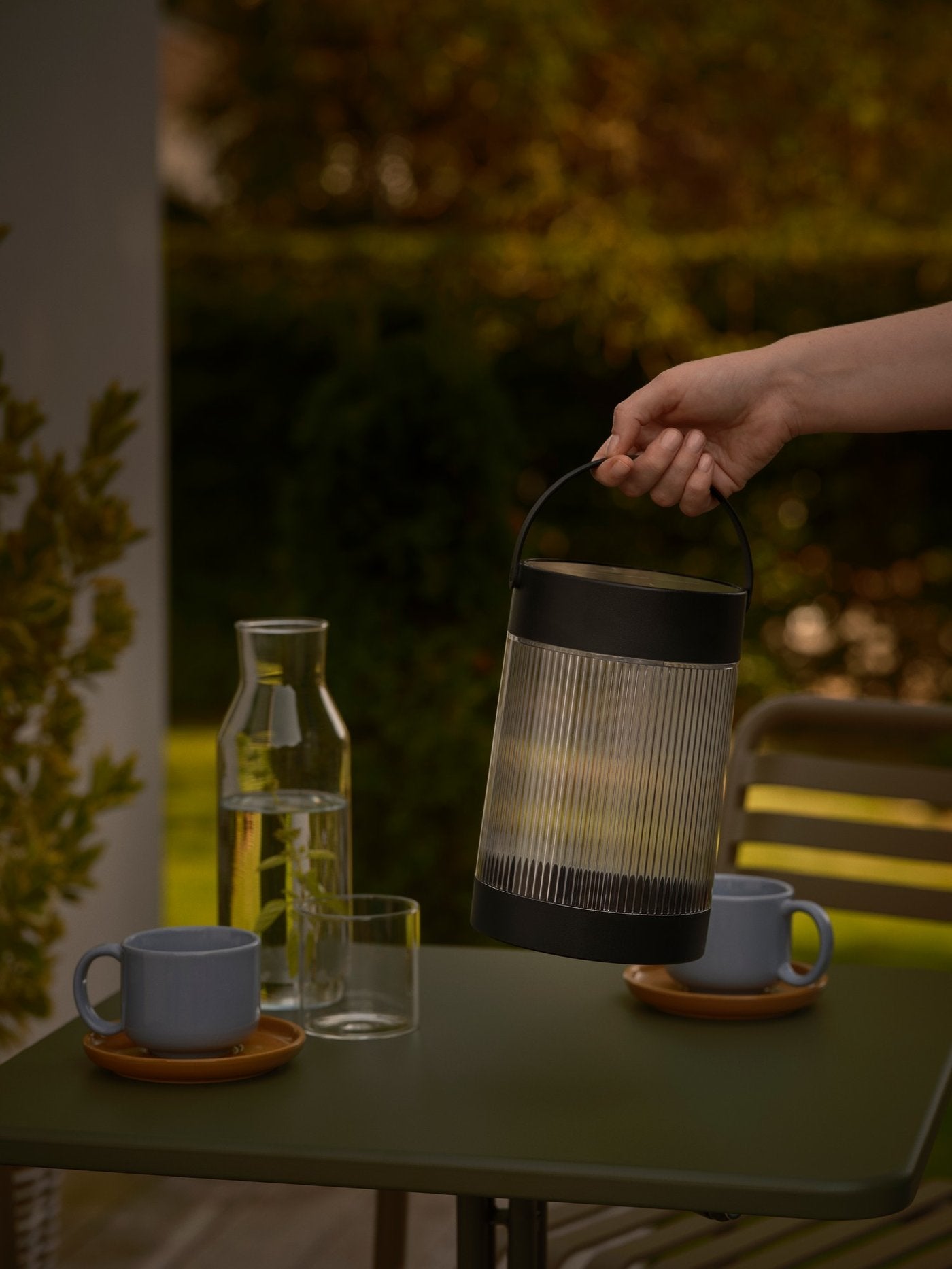 Coupar LED Table Lamps 3.2W 3000K Black - 2518215003