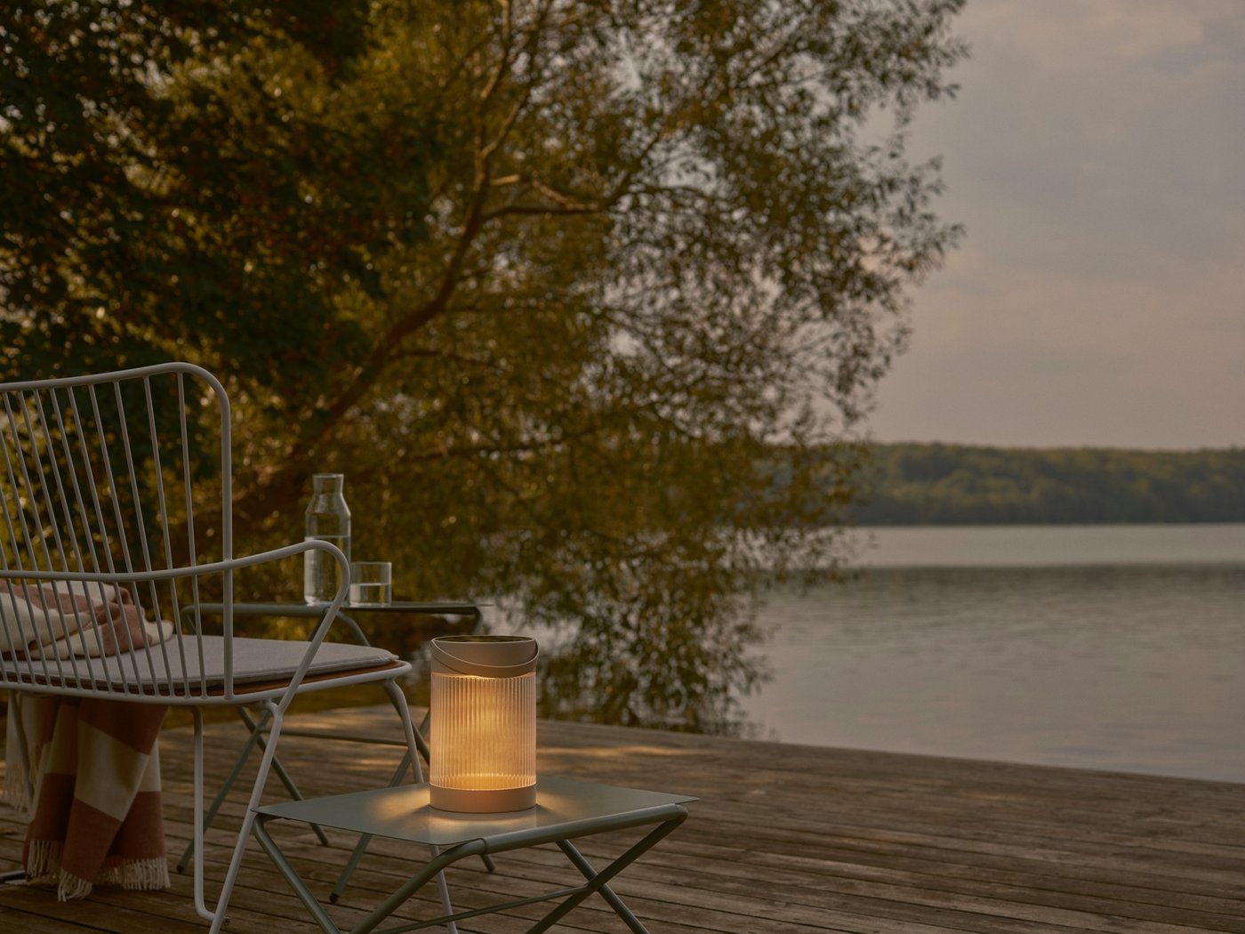 Coupar LED Table Lamps 3.2W 3000K Sand - 2518215009