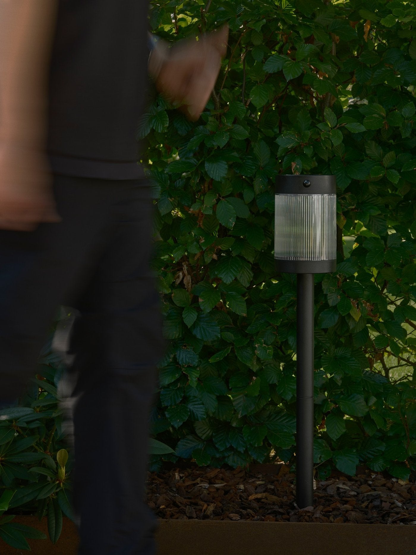 Coupar LED Solar Garden Light 3.2W 3000K Black - 2518228003