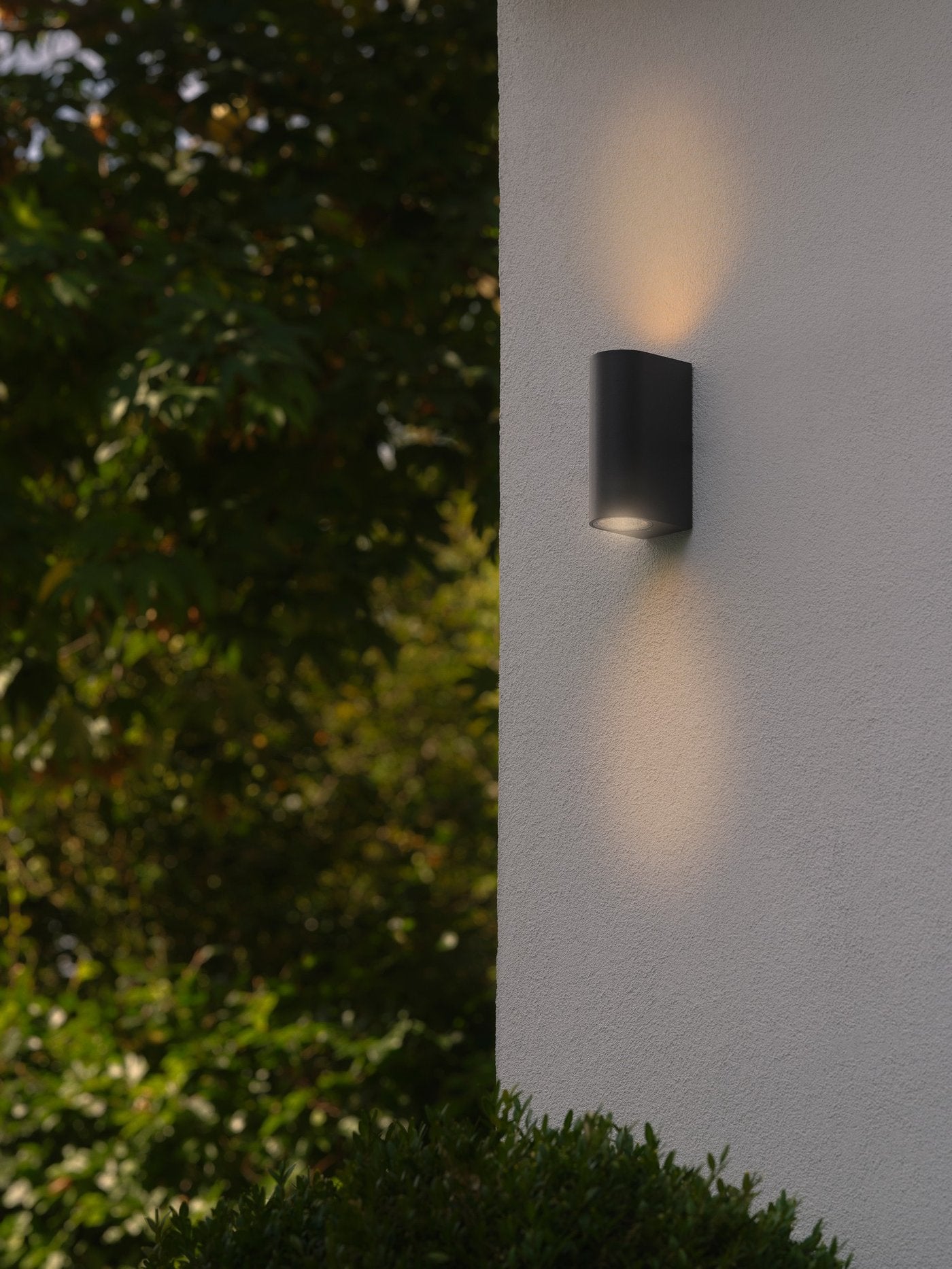 Dion Up & Down Wall Light Black - 2518021003