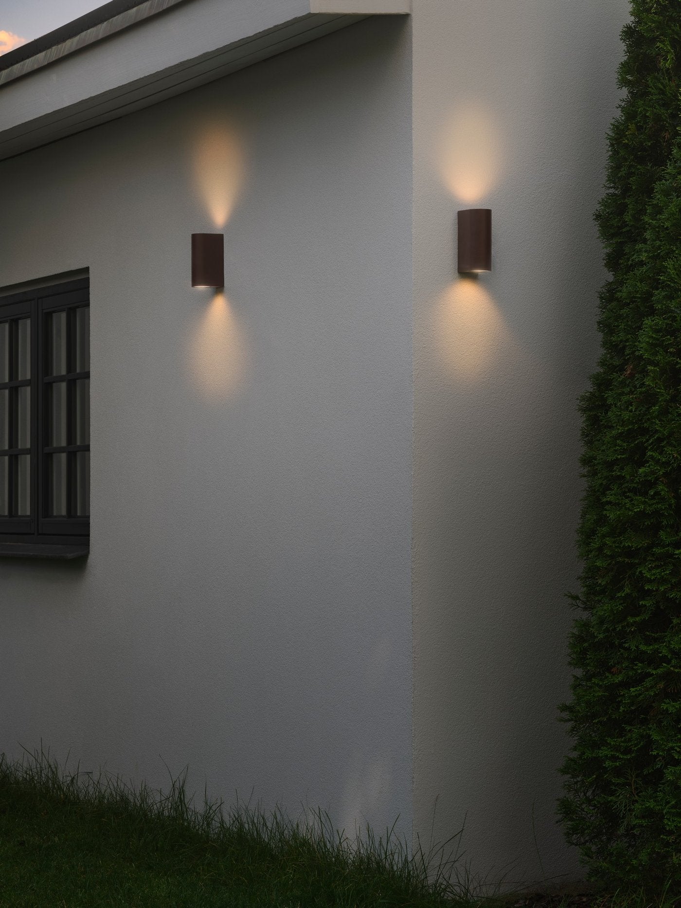 Dion Up & Down Wall light Rusty - 2518021009
