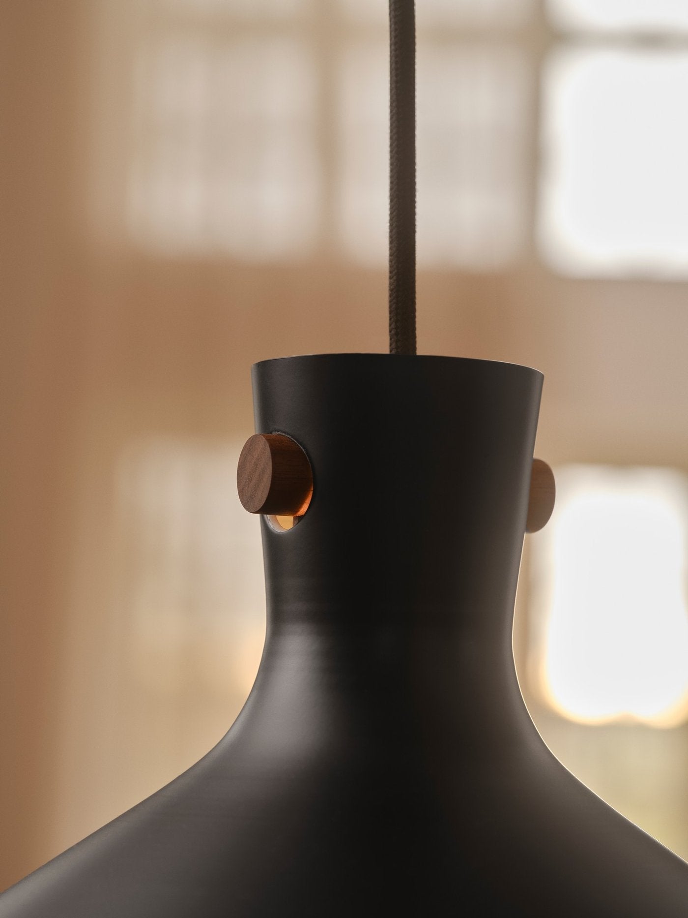 Dorina 450mm Pendant Light Black - 2512143003