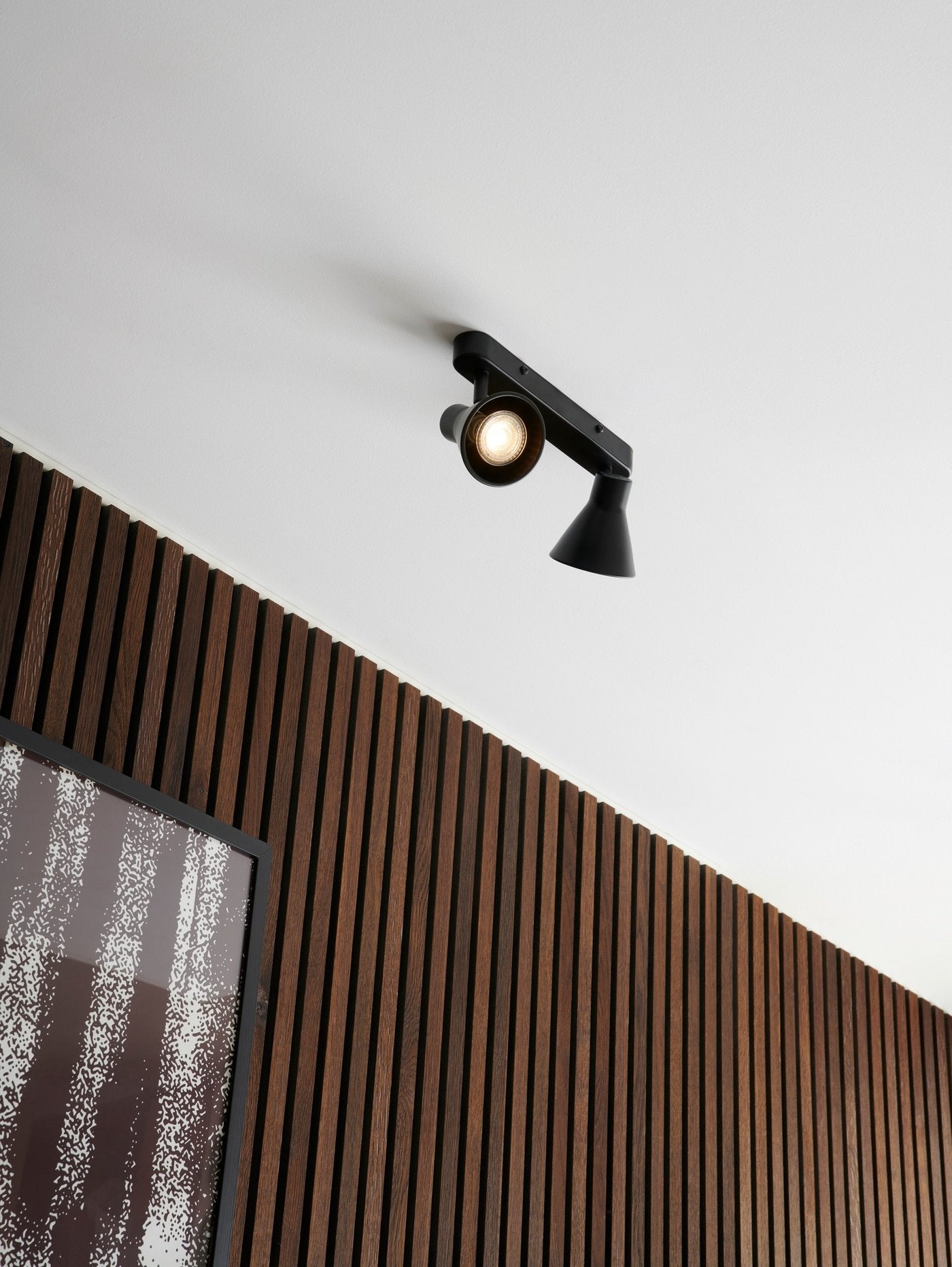 Eik Metal 2 Spotlight Black - 45770103