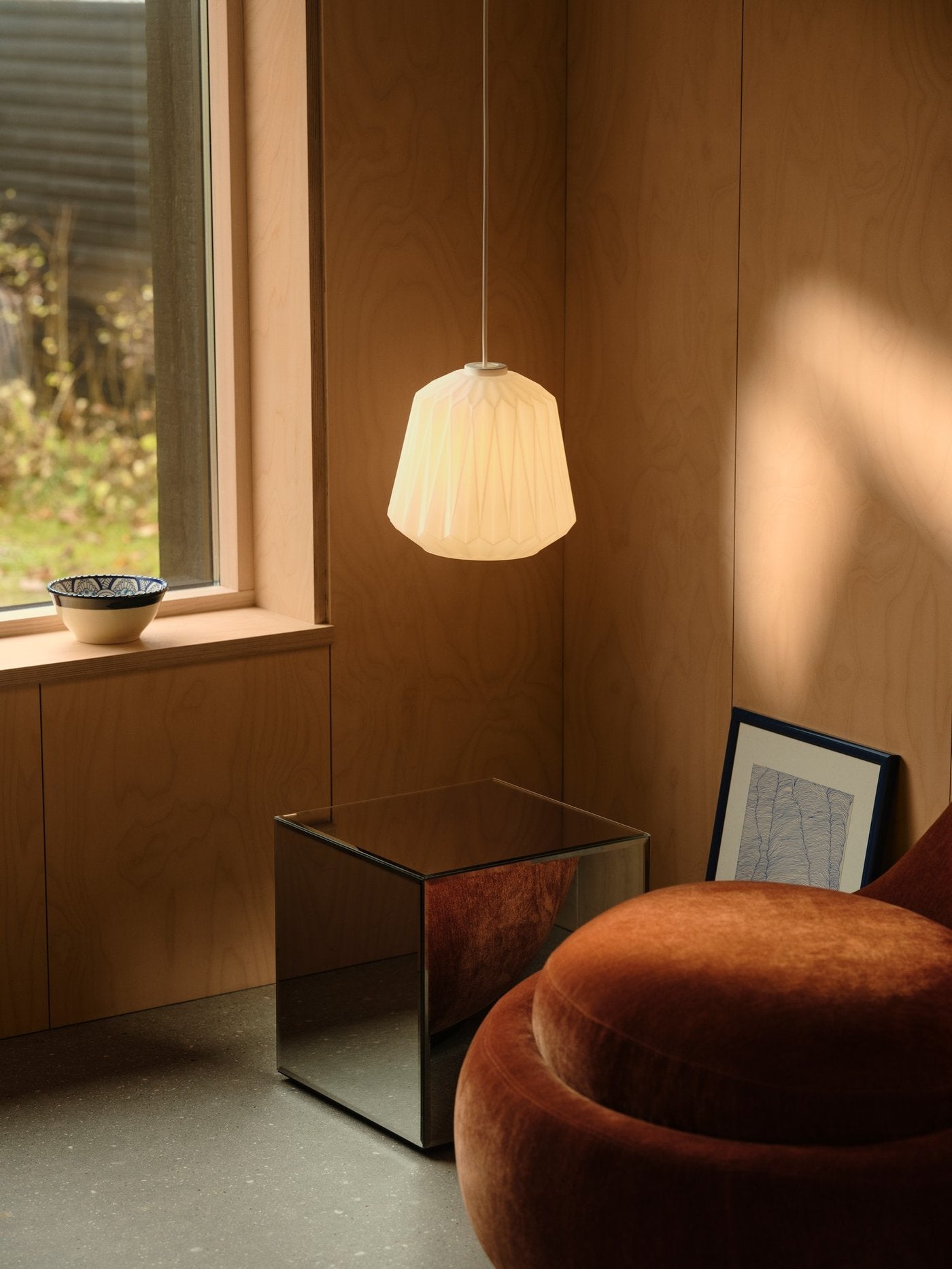 Elbie Pendant Light Opal White - 2612323001